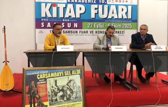 Karadeniz Kitap Fuarı’nda “Samsun’un Değerleri”ne Vefa