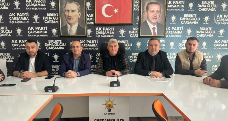 Çarşamba Belediyesi’nde OSB Krizi: Mahkemeden Peş Peşe Ret, Siyasi Tartışma Büyüyor