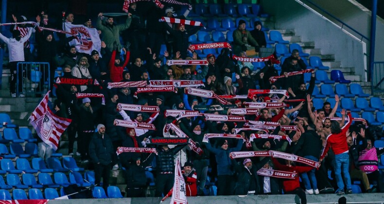 İzlanda’nın Ayazında Bir Ateş: Samsunspor Taraftarının Dünyaya Verdiği Mesaj