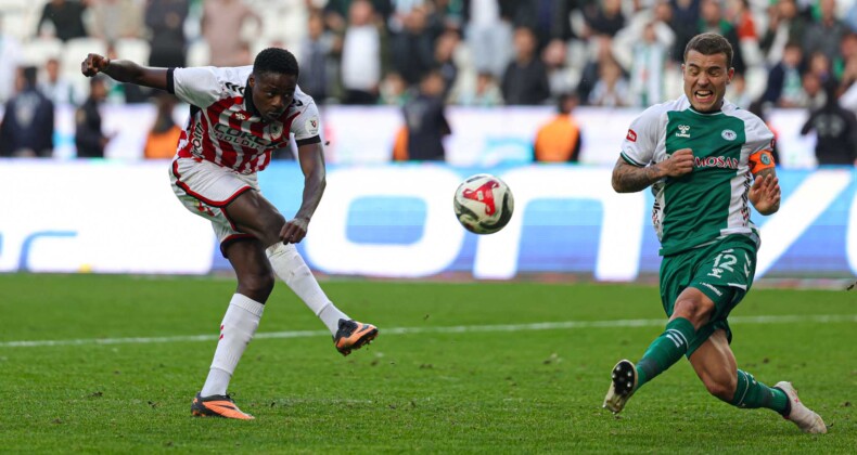 Samsunspor Deplasmanda Farklı Kazandı: Tümosan Konyaspor 1–3 Samsunspor