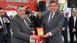 Ergene-Çorlu Havza/Çiftlikköyü Derneği’nden Başkan Murat İkiz’e Teşekkür