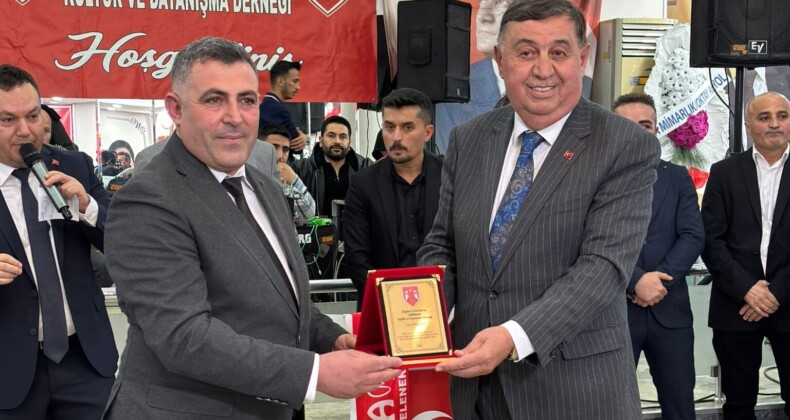 Ergene-Çorlu Havza/Çiftlikköyü Derneği’nden Başkan Murat İkiz’e Teşekkür