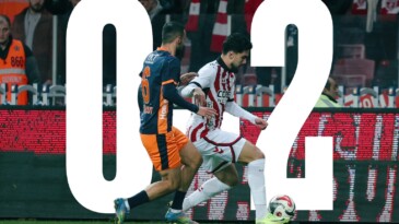 Başakşehir’den Samsun’da Net Galibiyet: 2-0