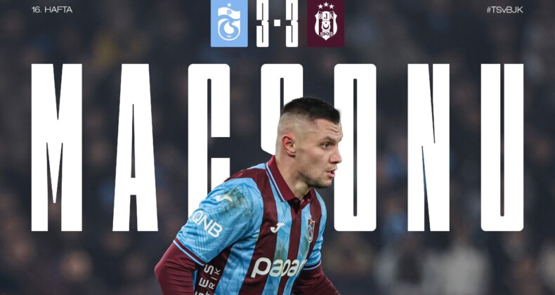 Trabzon’da nefes kesen düello: 6 gollü maçta kazanan çıkmadı