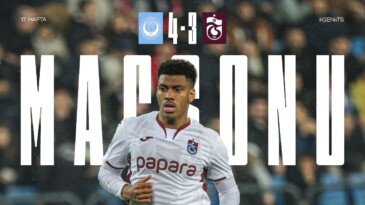 Trabzonspor’un Serisi Ankara’da Bitti