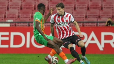 Samsunspor Uzatmalarda Yıkıldı: 1–1
