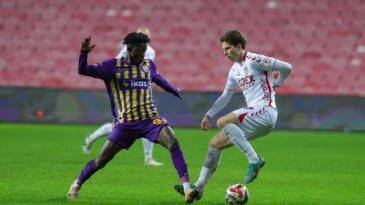 Samsunspor Ziraat Türkiye Kupası’na Galibiyetle Başladı