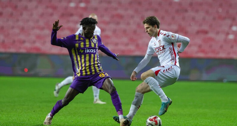 Samsunspor Ziraat Türkiye Kupası’na Galibiyetle Başladı