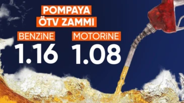 Akaryakıtta Yeni ÖTV Düzenlemesi: Benzin ve Motorine Zam Geldi