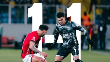 Samsunspor’un Hasreti Sürüyor: Gençlerbirliği ile Puanlar Paylaşıldı