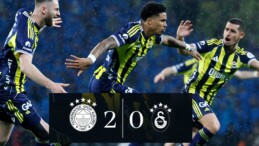 Fenerbahçe, Süper Kupa’da Galatasaray’ı Geçti: 2-0