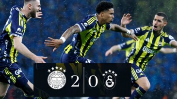 Fenerbahçe, Süper Kupa’da Galatasaray’ı Geçti: 2-0