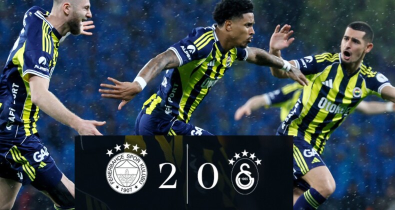 Fenerbahçe, Süper Kupa’da Galatasaray’ı Geçti: 2-0