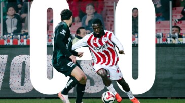 Samsun’da Sessiz Gece: Samsunspor ile Kocaelispor Yenişemedi