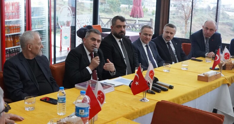 MHP Samsun’dan 10 Ocak Buluşması: Başkan Mucur Basın Mensuplarını Ağırladı