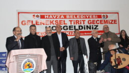 Havzalılar Samsun’da Geleneksel Tirit Sofrasında Buluştu