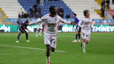 Samsunspor’dan Kasımpaşa’ya 90+2’de soğuk duş