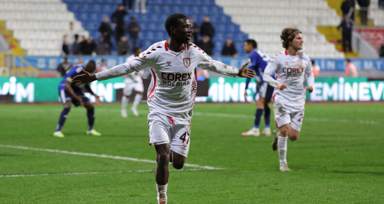Samsunspor’dan Kasımpaşa’ya 90+2’de soğuk duş