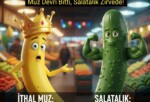 Muzun Tahtı Sallandı: Salatalık, Şampiyonluğunu İlan Etti!