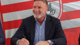 Samsunspor, Thorsten Fink’i duyurdu