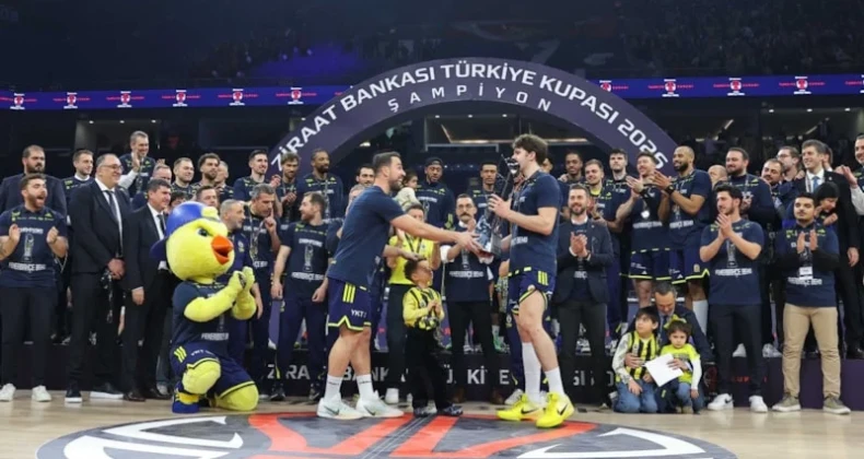 Fenerbahçe, Basketbol Türkiye Kupası’nı kazandı