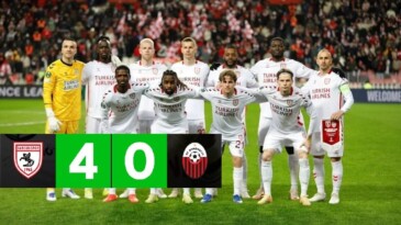 Samsunspor, FK Shkendija’yı eledi ve son 16’ya kaldı