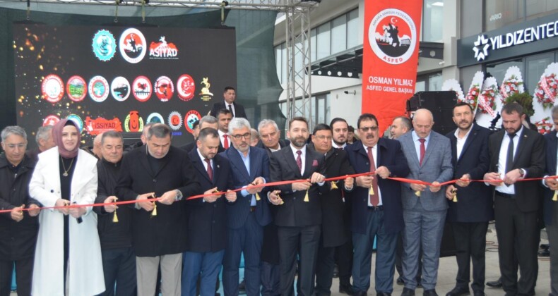 ASFED Samsun Şubesi Törenle Açıldı