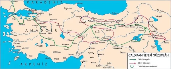 Osmanlı–İran Mücadelelerinde Asimetrik Savaş ve Coğrafyanın Belirleyici Rolü