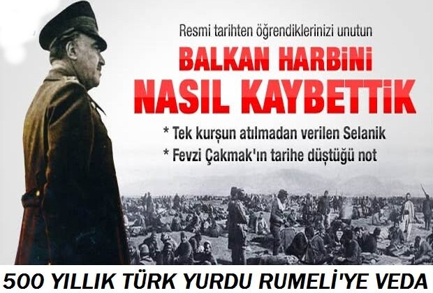 500 yıllık Türk Yurdu Rumeli’ye Veda