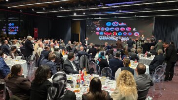 ASFED İftar Programında Samsunlular Bir Araya Geldi