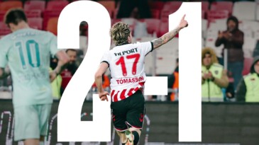 Samsunspor’dan Uzatmalarda Altın Vuruş: 2-1