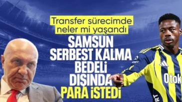 Anthony Musaba’dan transfer süreciyle ilgili dikkat çeken açıklama: Serbest kalma bedeli…