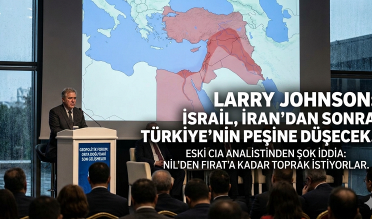 Eski CIA Analisti Larry Johnson’dan Çarpıcı İddia: “Sıradaki Hedef Türkiye”