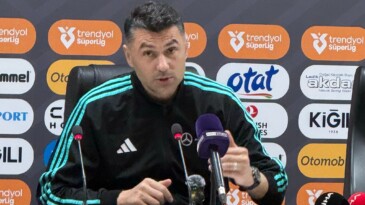 Burak Yılmaz; “Samsun’da taraftar maça gelmiyorsa ciddi bir problem vardır”