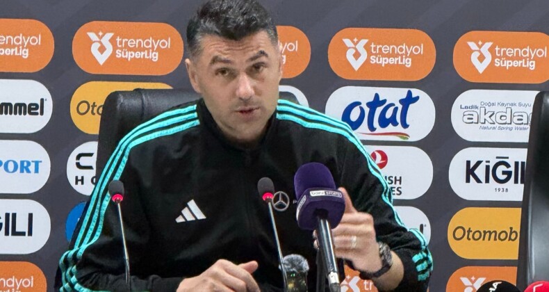Burak Yılmaz; “Samsun’da taraftar maça gelmiyorsa ciddi bir problem vardır”