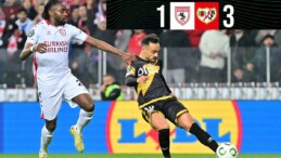 Samsunspor, evinde Rayo Vallecano’ya mağlup oldu