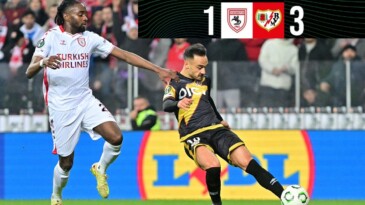 Samsunspor, evinde Rayo Vallecano’ya mağlup oldu