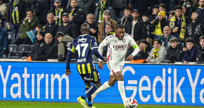 Samsunspor uzatmalarda yıkıldı: Kadıköy’de dramatik mağlubiyet (3-2)