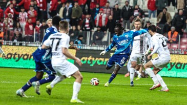 Samsunspor 0–0 Gaziantep Futbol Kulübü