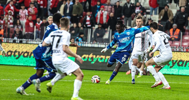 Samsunspor 0–0 Gaziantep Futbol Kulübü