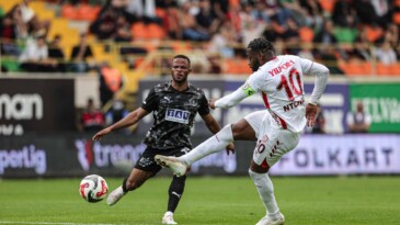 Samsunspor’dan Alanya’da Nefes Kesen Zafer: 3-2