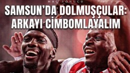 SAMSUN’DA TARİHİ GECE: LİDER GALATASARAY’A AĞIR DARBE!