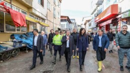 HAVZA’DA SELİN YARALARI SARILIYOR