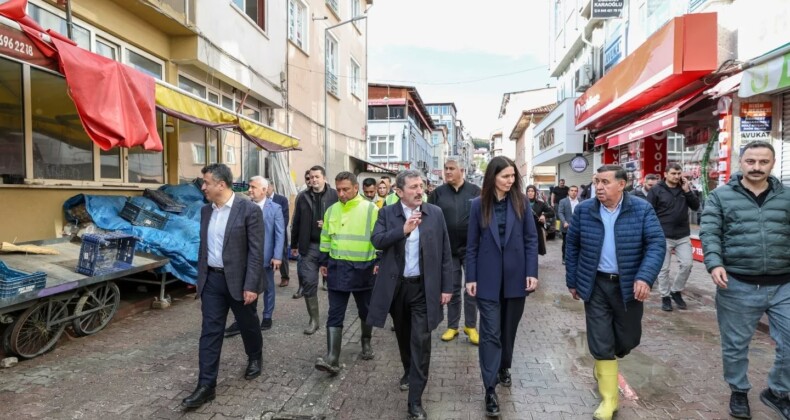 HAVZA’DA SELİN YARALARI SARILIYOR