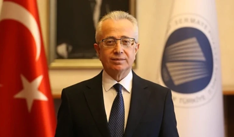 SPK BAŞKANLIĞINA SAMSUNLU MAHMUT SÜTCÜ ATANDI