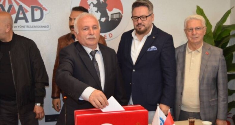 ASİYAD’da Yeni Dönem: Başkanlığa Aydın Kaya Seçildi