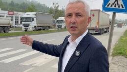 BURASI YAYA GEÇİDİ DEĞİL, ÖLÜM YOLU!