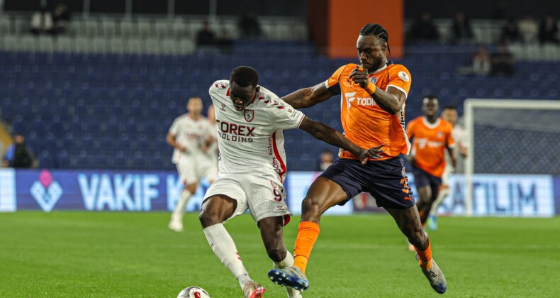 SAMSUNSPOR, BAŞAKŞEHİR DEPLASMANINDA 3-0 MAĞLUP