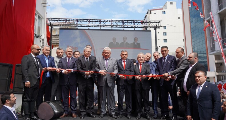 MHP Samsun İl Başkanlığı’nın Yeni Hizmet Binası 19 Mayıs’ta Açıldı
