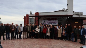 Samsun’da Ordu Rüzgarı: Ordulular Sevgi Derneği Basınla Buluştu